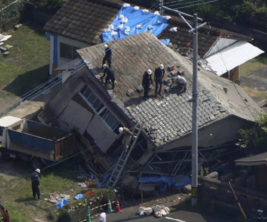 日本大地震